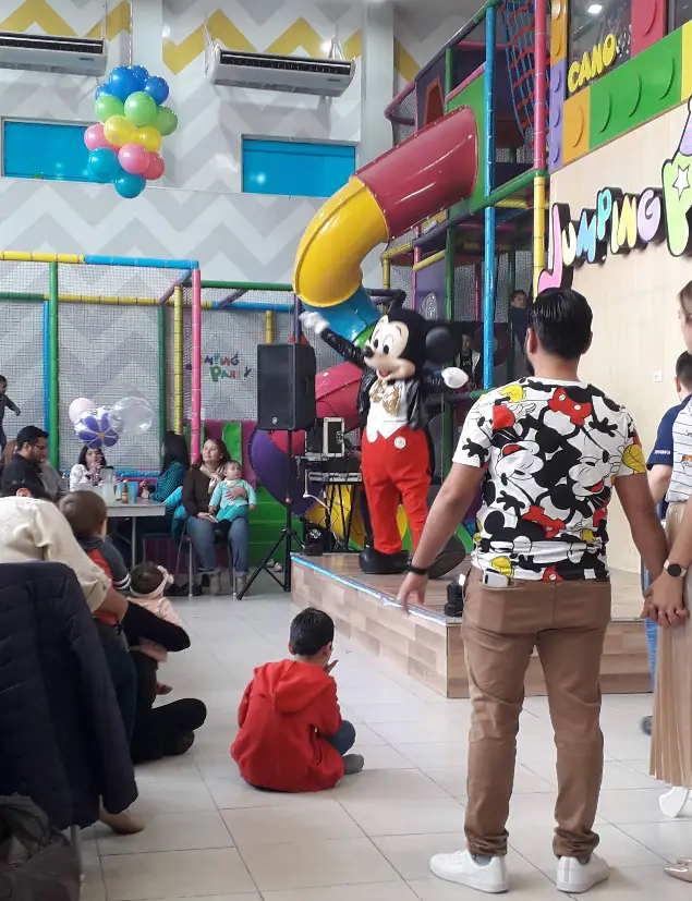 Show con Mickey