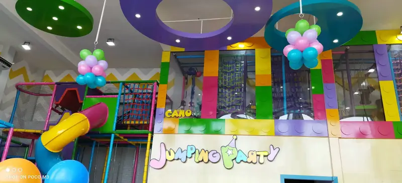 Zona de juegos